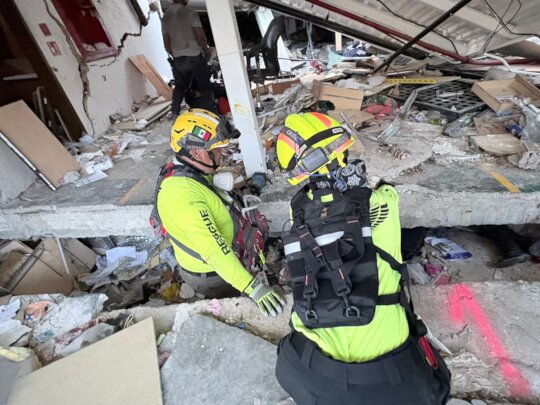 Venezuela Earthquake Emergency Response