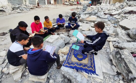 Restore Education and Hope for Children in Gaza