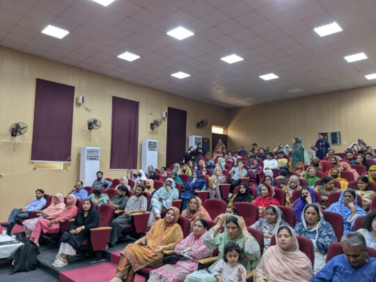 Help Deaf Leaders Represent Pakistan Globally