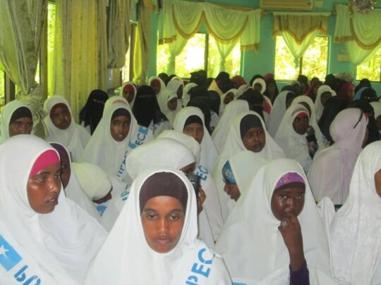 Equipping Young Women with Skills for Employment