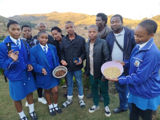 Strengthening sustainable agriculture in Eswatini