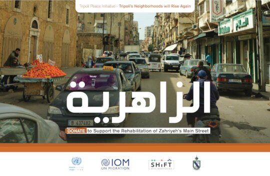 Enhancement and Lighting of Zahriyeh Main Street