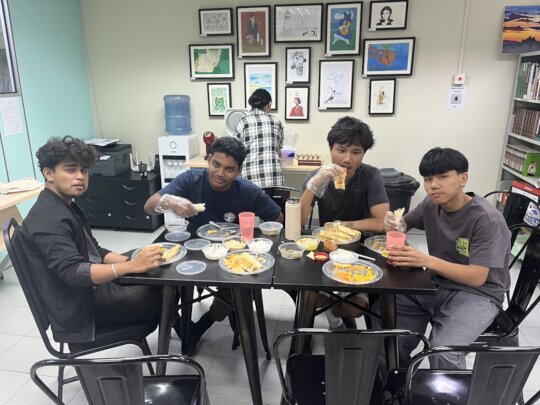 Help Provide Lunch to Deserving Refugee Students