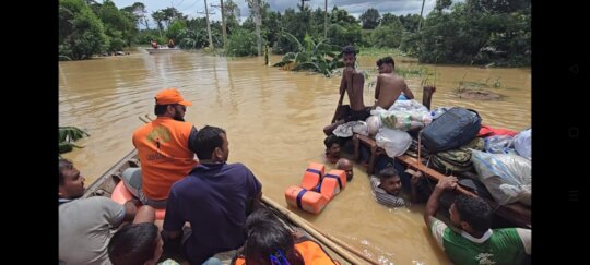 Emergency Flood Relief for Families in Bangladesh