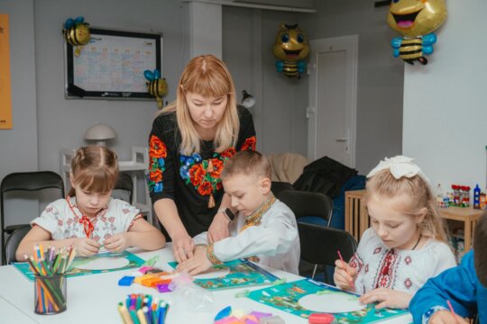 Safe Learning Space for Ukrainian Children