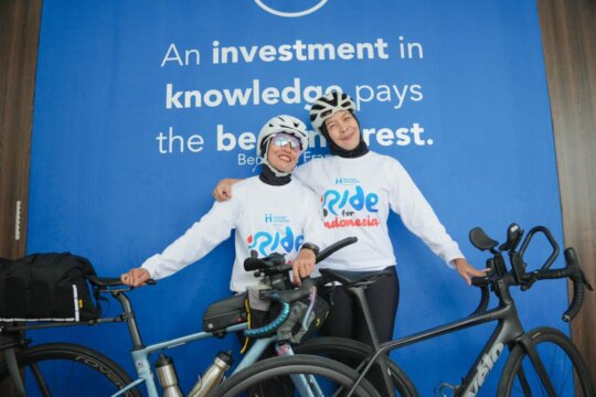 Ride For Indonesia : Sponsor 100 Orphans