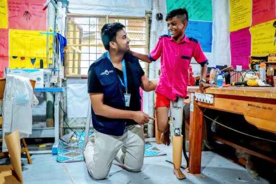 Support Rehabilitation and Prosthetic Care