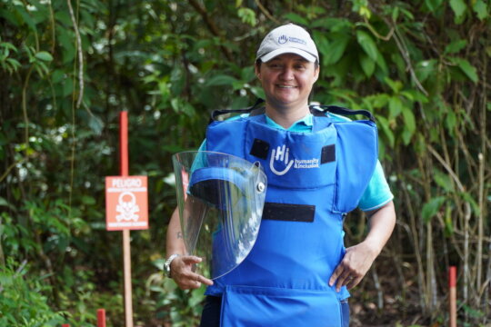 Clear Landmines and Protect Civilians