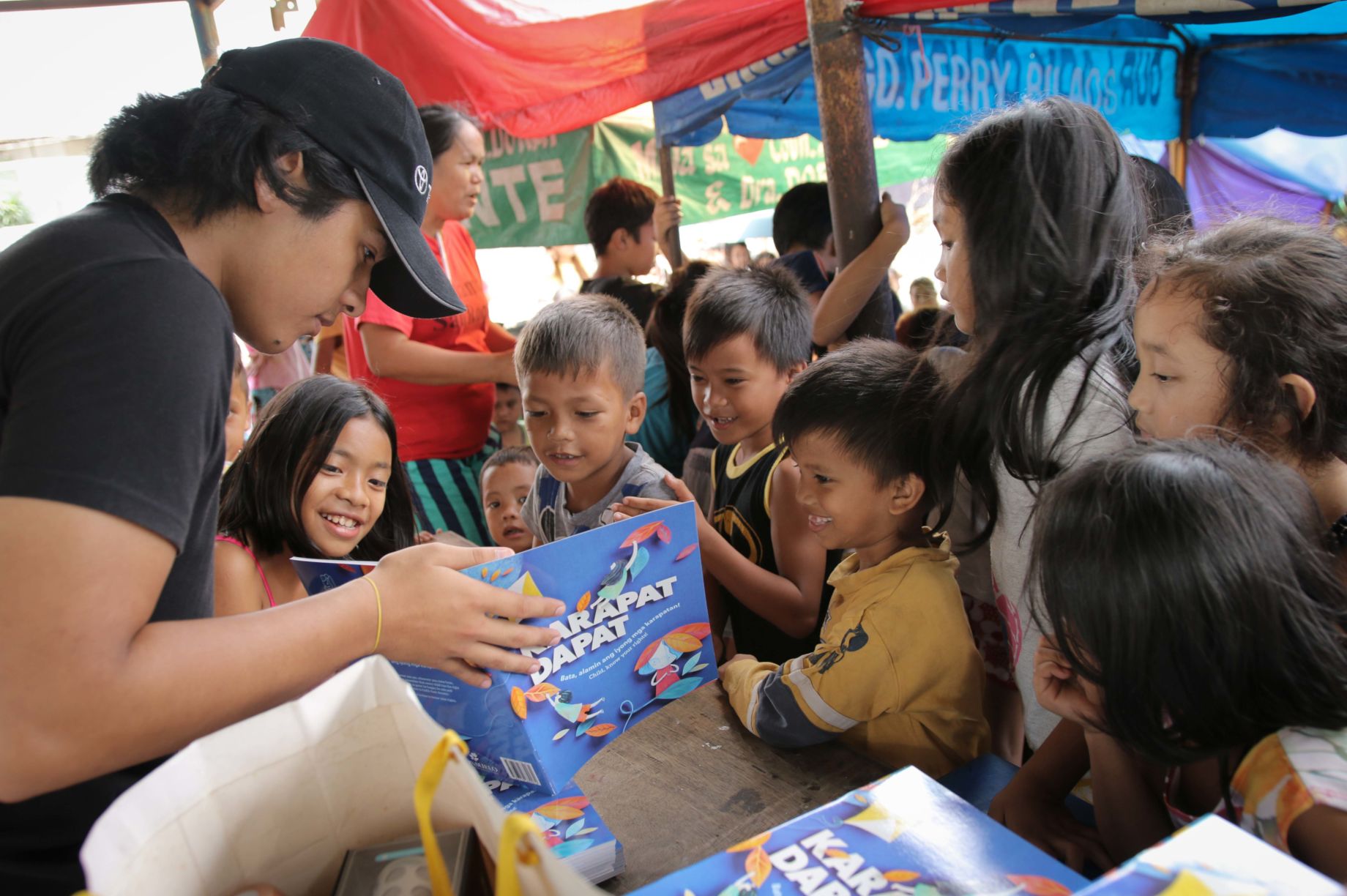 Reports on Give Books to Children in the Philippines GlobalGiving