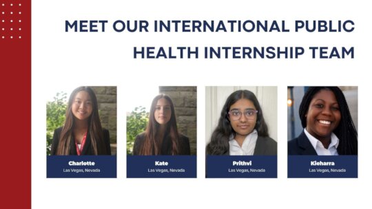 Public Health Interns Transform Communities