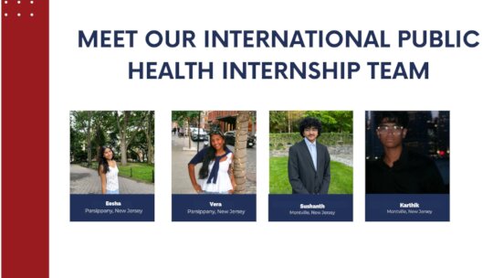Public Health Interns Transform Communities