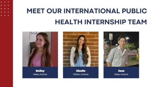 Public Health Interns Transform Communities
