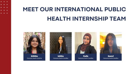 Public Health Interns Transform Communities