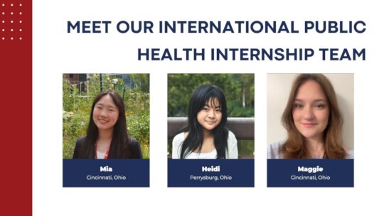 Public Health Interns Transform Communities