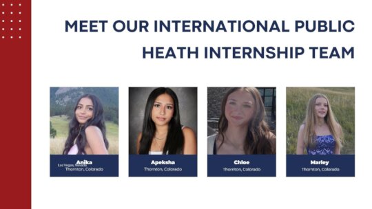 Public Health Interns Transform Communities