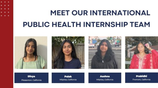 Public Health Interns Transform Communities
