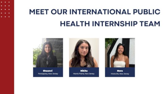 Public Health Interns Transform Communities