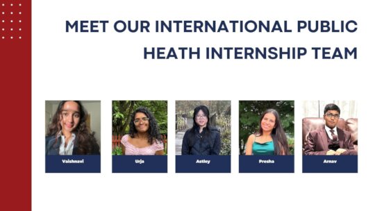 Public Health Interns Transform Communities