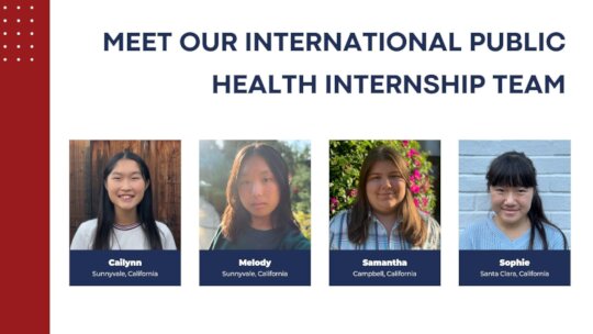 Public Health Interns Transform Communities