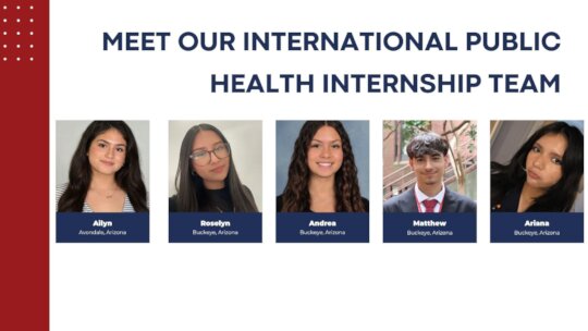 Public Health Interns Transform Communities