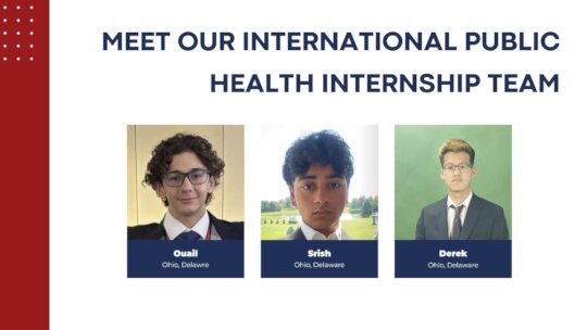 Public Health Interns Transform Communities
