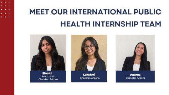 Public Health Interns Transform Communities