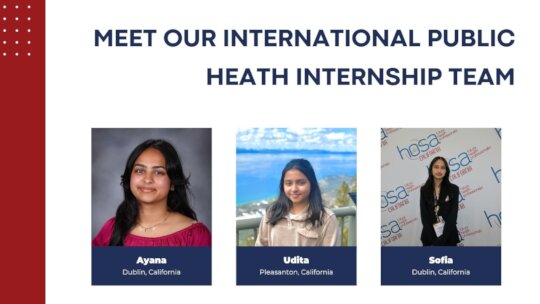 Public Health Interns Transform Communities