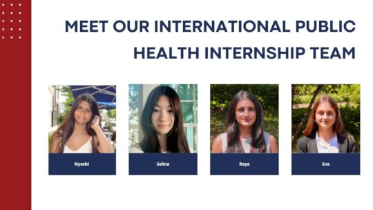 Public Health Interns Transform Communities