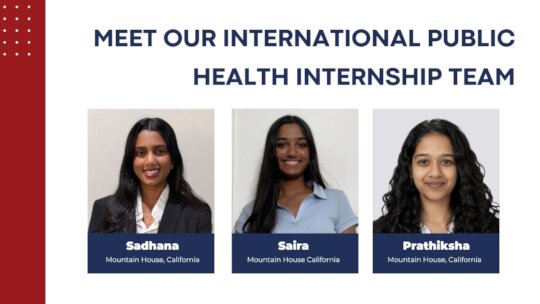 Public Health Interns Transform Communities