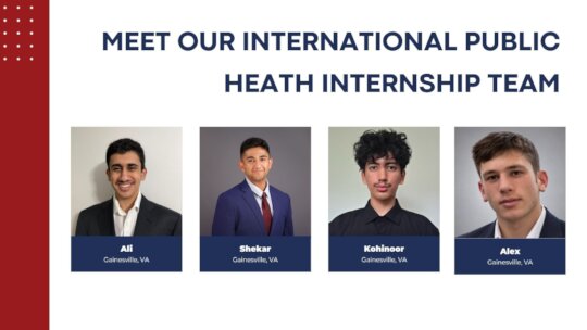 Public Health Interns Transform Communities