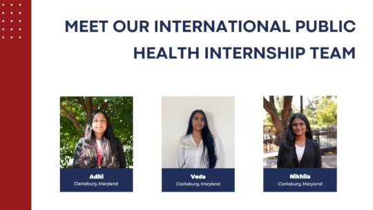 Public Health Interns Transform Communities