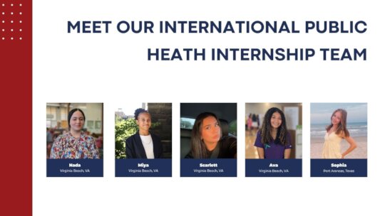 Public Health Interns Transform Communities