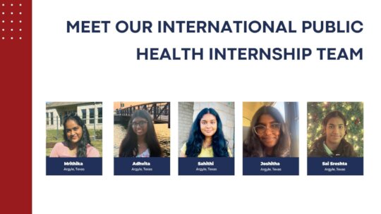 Public Health Interns Transform Communities