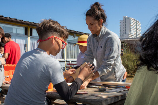 Woodworking Workshop for Children and Adolescents