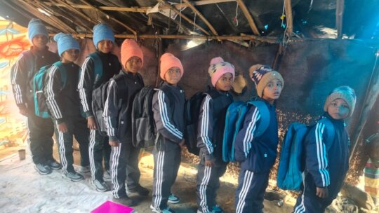 Empower 100 Underpriviledged Children in India