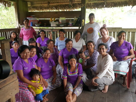 100+ Kichwa Women Gaining Livelihoods in Ecuador