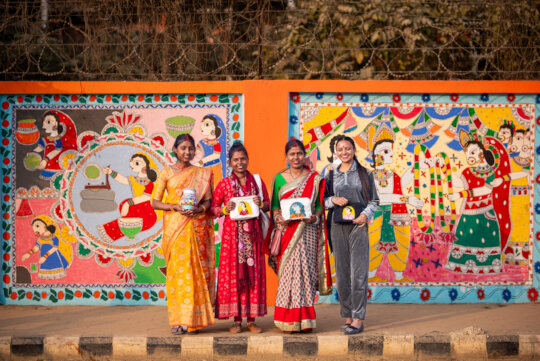 Transforming Livelihoods Through Mithila Art.