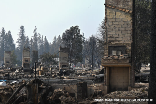 Responding to the 2026 Washington Wildfires