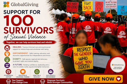 Support for 100 Survivors of Sexual Violence