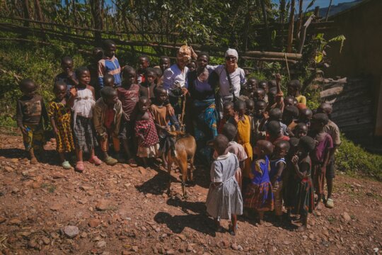 Loving home for vulnerable children in Uganda