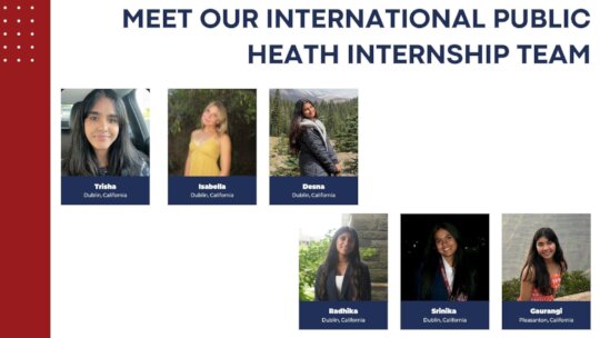 Public Health Interns Transform Communities