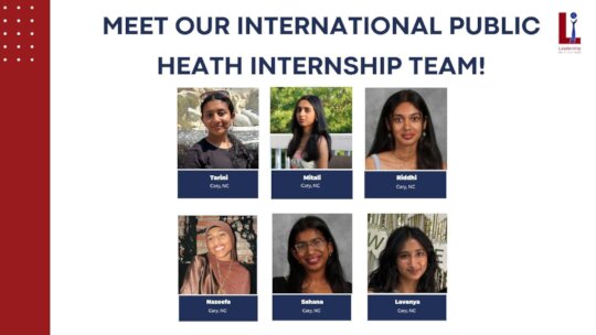 Public Health Interns Transform Communities