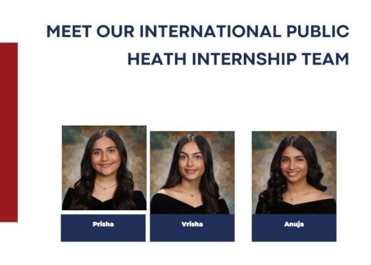 Public Health Interns Transform Communities