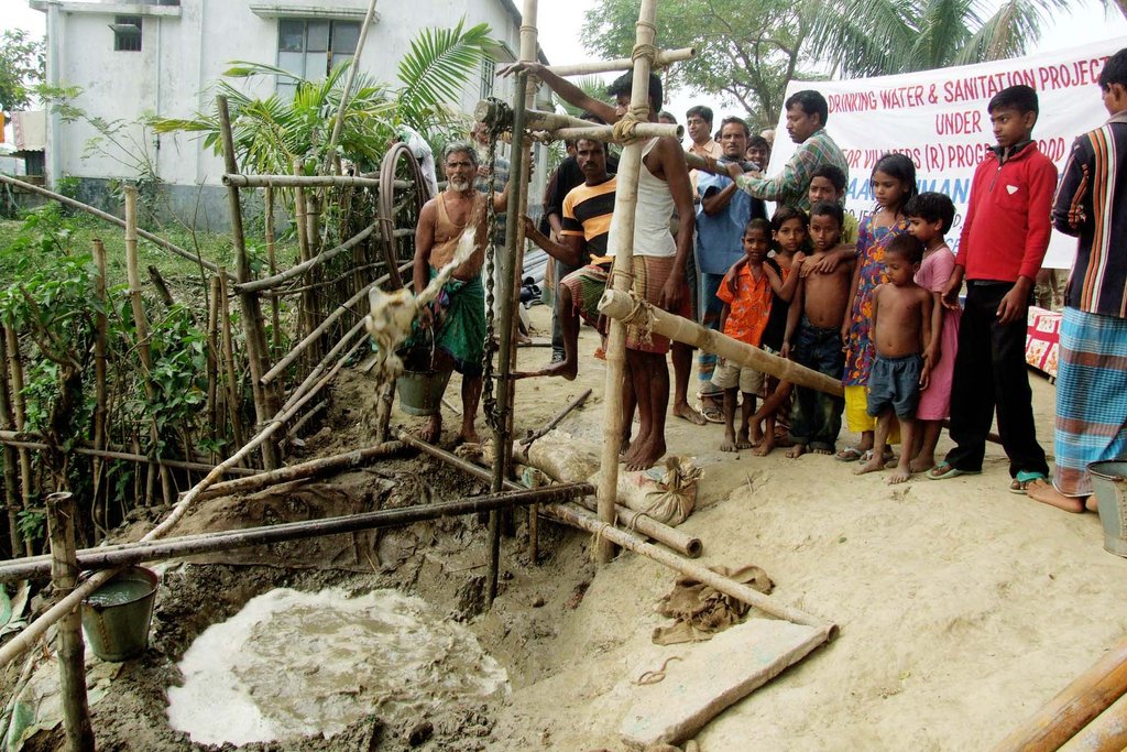 Supply Safe Drinking Water to Bangladesh Villagers GlobalGiving