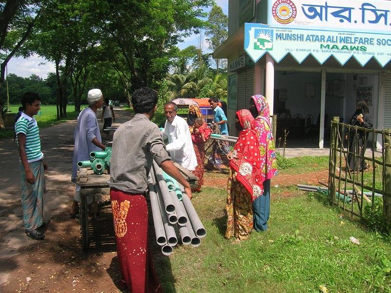 Supply Safe Drinking Water to Bangladesh Villagers GlobalGiving
