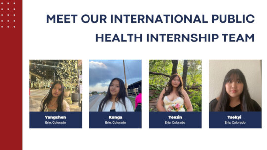Public Health Interns Transform Communities