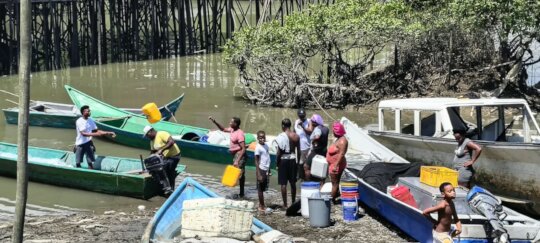 Water Filters for Colombian Earthquake Survivors
