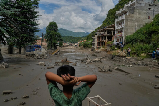 Nepal Flood Relief Fund