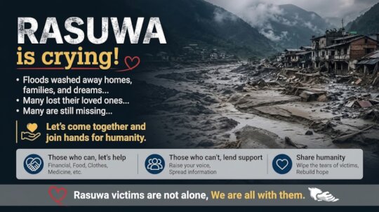 Restoring Hope After Flash Flood in Nepal