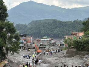 Emergency Flood Relief in Nepal